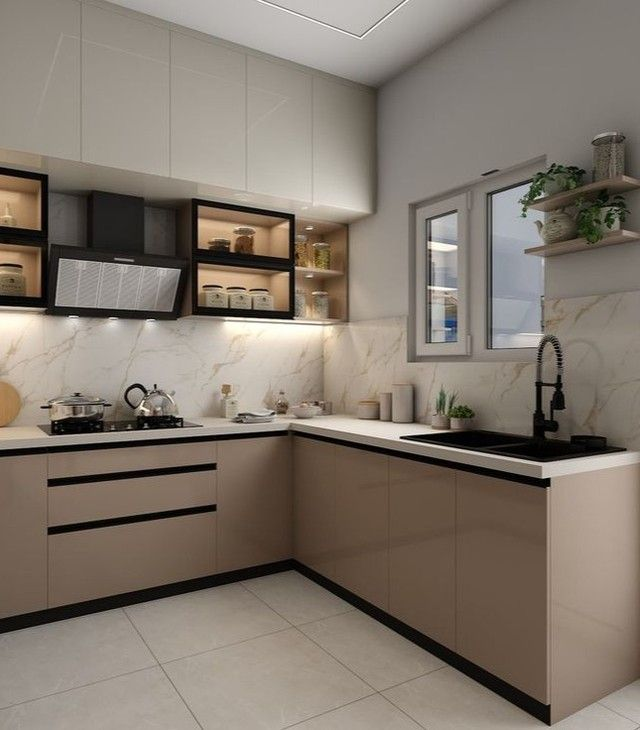 L-Shape Kitchen