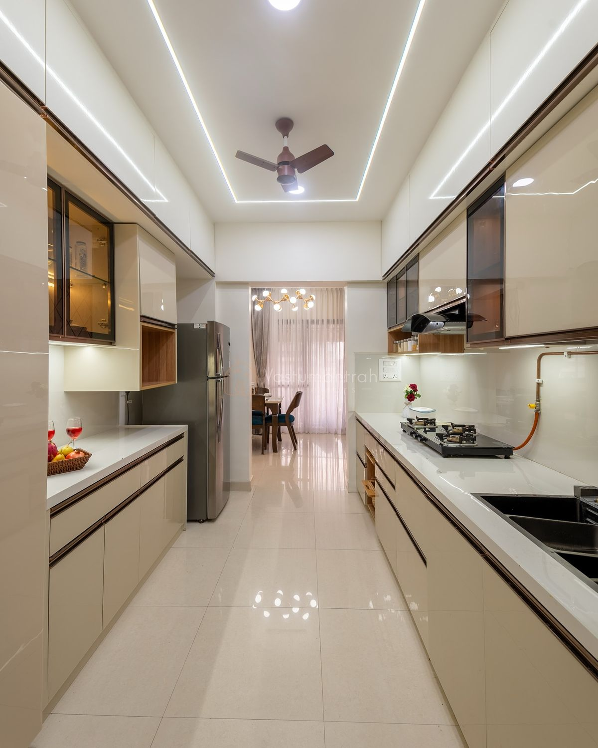 Parallel Kitchen