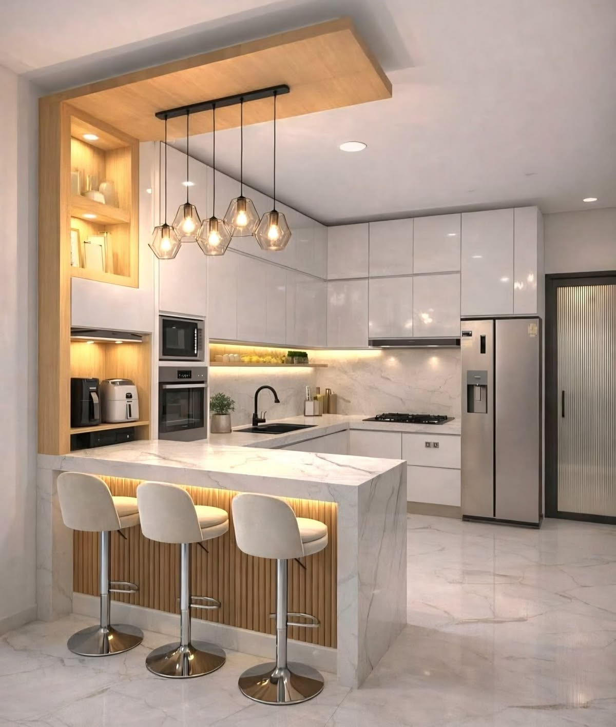 Peninsula Kitchen